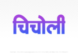 chicholi Hindi Text PNG Download Free,chicholi,chicholi hindi mein,chicholi hindi mein kaise likhen
