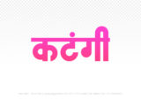 katangi Hindi Text PNG Download Free, katangi, katangi hindi mein, katangi hindi mein kaise likhen,