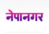 nepanagar Hindi Text PNG Download Free, nepanagar, nepanagar hindi mein, nepanagar hindi mein kaise likhen,