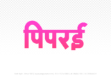 piprai Hindi Text PNG Download Free, piprai, piprai hindi mein, piprai hindi mein kaise likhen,