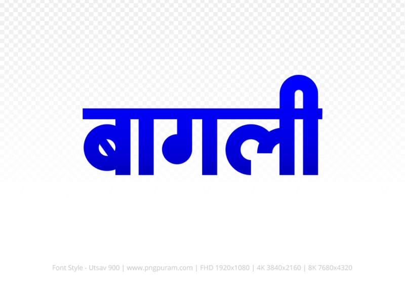 bagli Hindi Text PNG, bagli png, bagli hindi png logo,