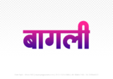 bagli Hindi Text PNG, bagli png, bagli hindi png logo,