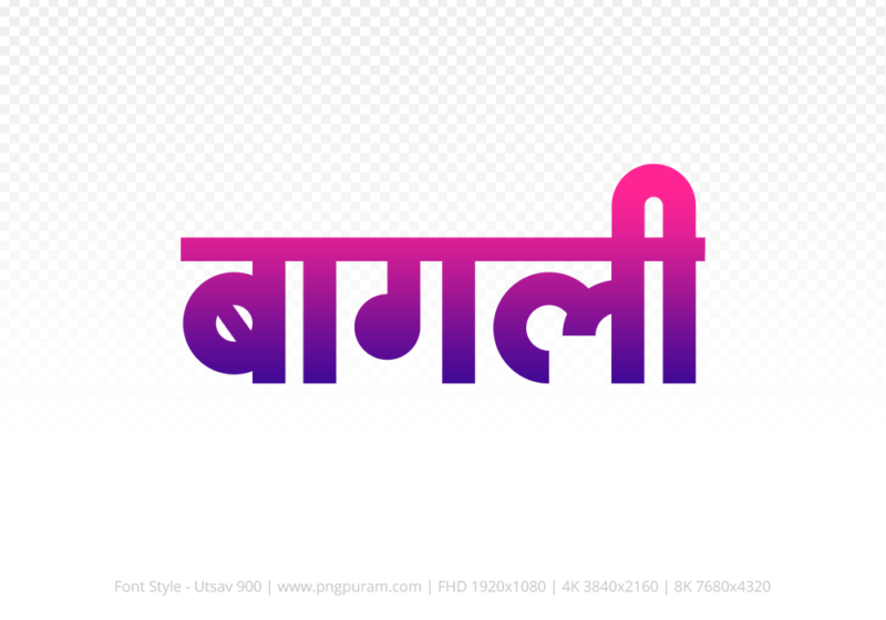 bagli Hindi Text PNG, bagli png, bagli hindi png logo,