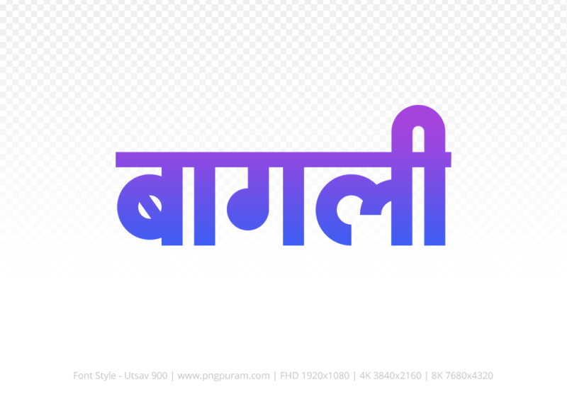 bagli Hindi Text PNG, bagli png, bagli hindi png logo,