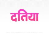 datia Hindi Text PNG, datia png, datia hindi png logo,