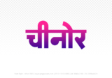 chinor Hindi Text PNG, chinor text png, chinor hindi png logo,