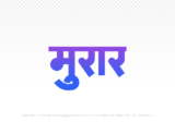 morar Hindi Text PNG, morar text png, morar hindi png logo,